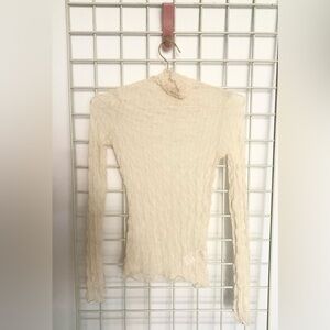 Find Me Now Ross mesh lace top